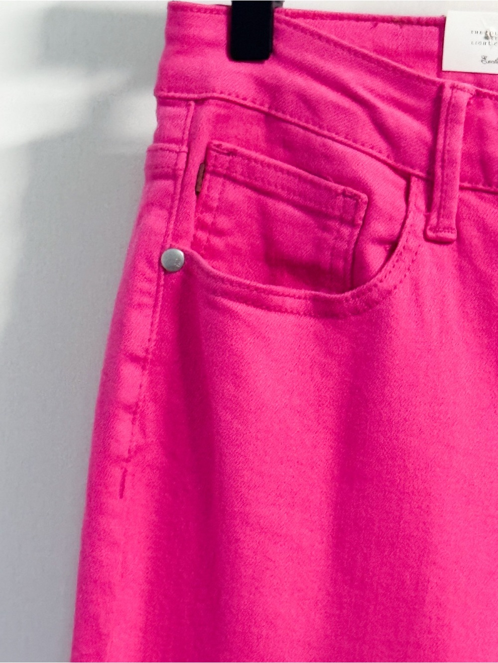 Judy Blue Pink Garment Dyed High Waist Flare Jeans 11/30 NWT - Picture 5 of 17